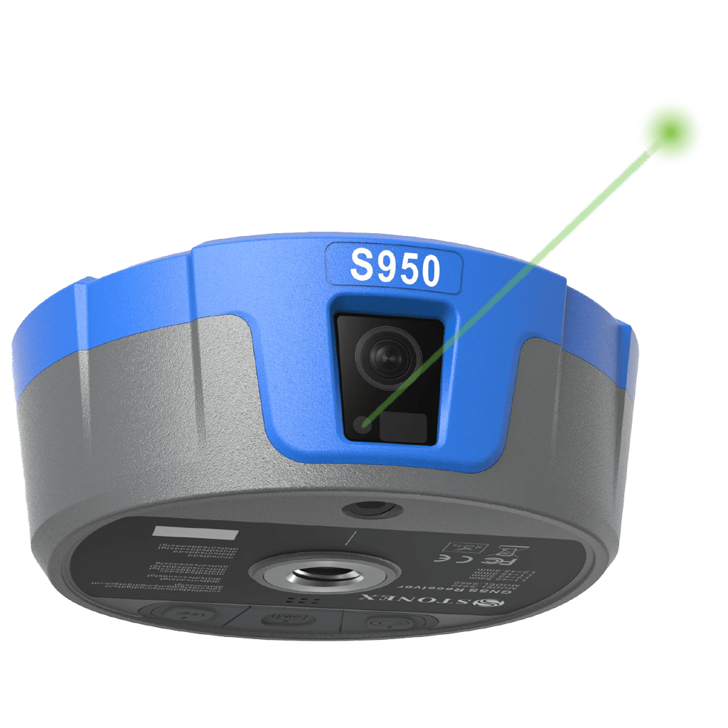 Marrës GNSS Stonex S950 me laser